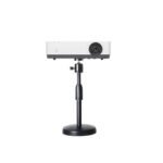 0.3M Round Base Tripod Projector Stand Holder | Adjustable Height | 360° Rotation | Portable Presentation Stand