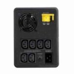 APC Easy UPS 2200VA 230V AVR IEC Sockets (BVX2200LI) | Reliable Line-Interactive Power Protection | Automatic Voltage Regulation | High-Capacity Backup | IEC Output Sockets - Image 3