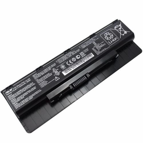 ASUS Original N56 Series Battery | For N56, N56V, N56VZ, N56V8, N56VM, N56VJ | High-Performance Replacement Battery | 6-Cell | 5200mAh | A32-N56 Compatible