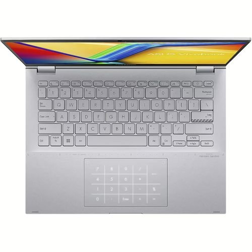 ASUS Vivobook S 14 Flip TN3402YA | AMD Ryzen 7 7730U | 16GB RAM | 512GB SSD | 14" WUXGA Touchscreen | AMD Radeon Graphics | Windows 11 Home | 1 Year Warranty