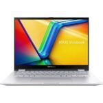 ASUS Vivobook S 14 Flip TN3402YA | AMD Ryzen 7 7730U | 16GB RAM | 512GB SSD | 14" WUXGA Touchscreen | AMD Radeon Graphics | Windows 11 Home | 1 Year Warranty - Image 4