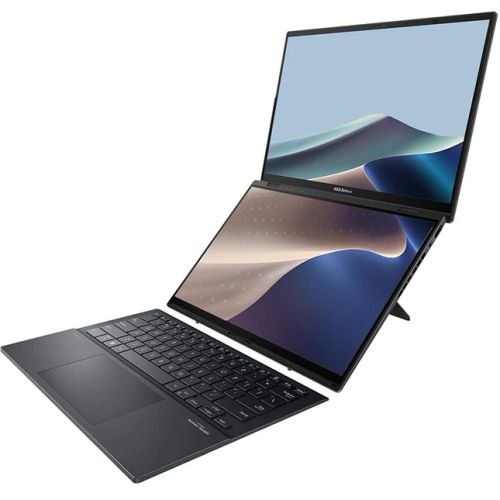 ASUS Zenbook Duo UX8406 | Intel Core Ultra 9 285H | 32GB RAM | 2TB SSD | 14" 3K OLED Touch | Dual Screen | Intel Arc Graphics | AI NPU | Windows 11 Home
