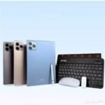 AirTab A16 Pro Max 5G Tablet 10.1" FHD | 16GB RAM | 1TB ROM | Android 15 | 13MP + 30MP Camera | Incell Display | 10000mAh Battery | Bluetooth Headset & Keyboard Bundle