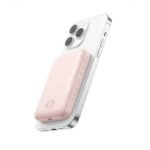 Anker 321 MagGo Battery (PowerCore Magnetic 5000mAh) | Magnetic Wireless Portable Charger | Snap-On Battery for iPhone | Ultra-Compact Design