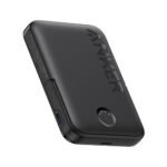 Anker 322 Magnetic Battery (MagGo) 5000mAh | Ultra-Portable MagSafe Power Bank | Snap & Go Charging | Universal Compatibility