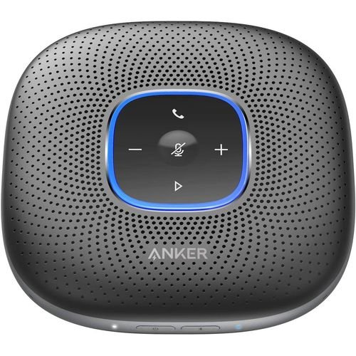 Anker PowerConf Conference Bundle | Portable Bluetooth Speakerphone with Enhanced Voice Pickup | Professional Audio for Meetings