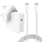 Apple 61W USB-C Power Adapter | MagSafe Compatible | Fast Charging for MacBook Pro & Air | Official Apple Accessory Kenya