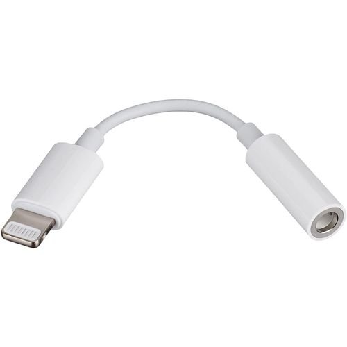 Apple Lightning to 3.5mm Headphone Jack Adapter | Original Accessory | High-Fidelity Audio | iPhone, iPad, iPod Compatibility | Plug-and-Play