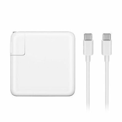 Apple MacBook 30W USB Type-C Power Adapter | Fast Charge | Universal Compatibility | Compact Design | Apple Certified
