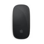 Apple Magic Mouse Black Multi-Touch Surface | Wireless Bluetooth Mouse | Rechargeable | Seamless macOS Integration