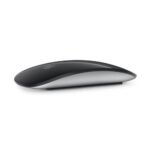 Apple Magic Mouse Black Multi-Touch Surface | Wireless Bluetooth Mouse | Rechargeable | Seamless macOS Integration - Image 2