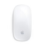 Apple Magic Mouse White Multi-Touch Surface | Seamless Wireless Navigation | Rechargeable | Multi-Gesture Support