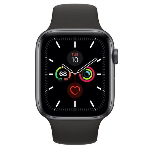 Apple Watch Series 5 44mm Retina LTPO OLED | Always-On Display | GPS & Heart Rate Monitoring | Premium Smartwatch