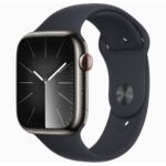 Apple Watch Series 9 41mm Black/Pink | Advanced Fitness & Health Tracking | Always-On Retina Display | GPS | Premium Smartwatch