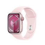 Apple Watch Series 9 41mm GPS + Cellular | Smartwatch with Advanced Health & Connectivity | Always-On Retina Display | Fitness Tracking | Siri Voice Assistant - Image 2