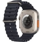 Apple Watch Ultra 49mm Smart Watch | Rugged Titanium Case | Midnight Ocean Band | Precision GPS | Action Button | Extra-Long Battery | Brighter Retina Display - Image 2