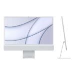 Apple iMac 24-inch (Mid 2021) M1 Chip, 8GB RAM, 256GB SSD, 4.5K Retina Display, 1080p FaceTime HD Camera