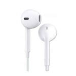 Apple iOS Earphones | Wired Stereo Earbuds with Built-in Microphone & Remote | Lightning Connector | Authentic Apple Design - Image 2