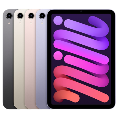 Apple iPad Mini 6th Gen 256GB Wi-Fi | 8.3" Liquid Retina | A15 Bionic | iPadOS 15 | 12MP Camera | 2021 Model