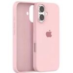 Apple iPhone 16 Plus Silicone Case | Premium Soft-Touch Protection | MagSafe Compatible | Sleek Apple Design Kenya
