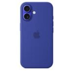 Apple iPhone 16 Silicone Case | Shock-Absorbent | MagSafe Compatible | Premium Protection for iPhone 16