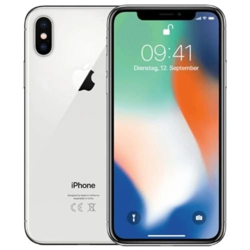 Apple iPhone X 64GB 3GB RAM 4G LTE | Face ID | Dual 12 MP Camera | 5.8" Super Retina Display