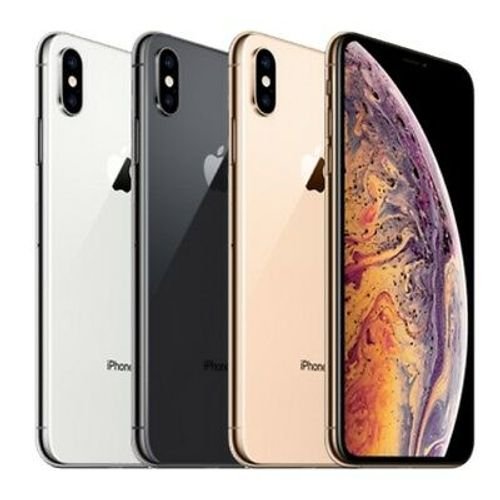 Apple iPhone XS Max 64GB ROM 4GB RAM Dual Nano-SIM 4G LTE Face ID 6.5" Retina Display