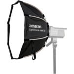 Aputure Amaran Light Dome Mini SE Softbox | Compact Octagonal Bowens Mount Light Modifier | Professional Soft Lighting for Video & Photography