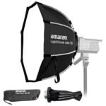 Aputure Amaran Light Dome Mini SE Softbox | Compact Octagonal Bowens Mount Light Modifier | Professional Soft Lighting for Video & Photography - Image 2