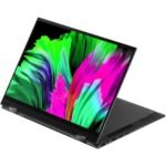 Asus ZenBook Flip 14 OLED UP5401 12th Gen Intel Core i7 | 16GB RAM | 512GB SSD | 14" OLED TouchScreen Convertible Laptop with Stylus | Intel Iris Xe | Keyboard Backlit | Windows 11 Home | 1 Year Warranty - Image 7