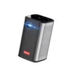 BYINTEK P70 4K 1080P DLP Mini Portable Projector | Battery Powered Smart Wi-Fi & Bluetooth Projector for Home Theater, Movies & Gaming