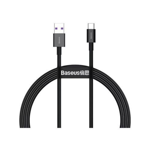 Baseus CATYS-01 Superior Series Fast Charging Data Cable USB To Type-C 66W 1m | Durable, High-Speed Sync & Charge Cable for Android Devices & More