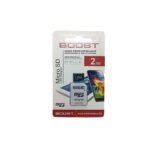 Boost High Performance 2GB Micro SD Memory Card Plus SD Adapter | Fast Data Transfer | Reliable Storage | Universal Compatibility