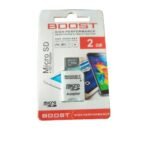 Boost High Performance 2GB Micro SD Memory Card Plus SD Adapter | Fast Data Transfer | Reliable Storage | Universal Compatibility - Image 2