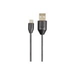Bounce Cord Micro USB Cable BO-20001-BK | Fast Charging & Data Sync | Durable 1m Braided Cable | Universal Compatibility Kenya - Image 2