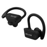 Bounce True Break Sports Hook TWS Earphones + Carry Case | Secure Fit | IPX4 Sweatproof | Touch Controls | Long Battery Life