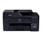 Brother MFC-T4500DW A3 Inkjet Multi-Function Printer | High-Yield Ink Tank | Wireless | Duplex | Fax, Print, Scan, Copy | A3 & A4 Support - Image 2
