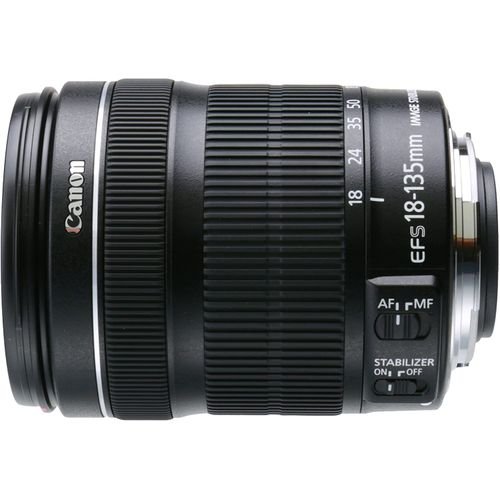 Canon EF-S 18-135mm f/3.5-5.6 IS STM Standard Zoom Lens for Canon Digital SLR Cameras