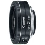 Canon EF-S 24mm f/2.8 STM Lens | Wide-Angle Pancake Lens | Fast f/2.8 Aperture | Silent STM Autofocus | Compact Design - Image 2