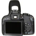 Canon EOS 800D Digital SLR Camera | 24.2MP APS-C CMOS | Dual Pixel Autofocus | Built-in Wi-Fi & Bluetooth