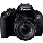 Canon EOS 800D Digital SLR Camera with 18-55mm Lens | 24.2MP APS-C CMOS Sensor | Wi-Fi, NFC, Bluetooth | HDR Movie | Dual Pixel AF