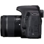 Canon EOS 800D Digital SLR Camera with 18-55mm Lens | 24.2MP APS-C CMOS Sensor | Wi-Fi, NFC, Bluetooth | HDR Movie | Dual Pixel AF - Image 2