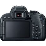 Canon EOS 800D Digital SLR Camera with 18-55mm Lens | 24.2MP APS-C CMOS Sensor | Wi-Fi, NFC, Bluetooth | HDR Movie | Dual Pixel AF - Image 3