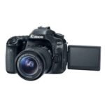Canon EOS 80D DSLR Camera with 18-135mm f/3.5-5.6 IS USM Lens | 24.2MP APS-C CMOS Sensor | Built-In Wi-Fi & NFC | Advanced RGB+IR Metering | Kenyan Retail - Image 3