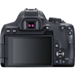 Canon EOS 850D (Rebel T8i) DSLR Camera (Body Only) | 24.1MP APS-C Sensor | 4K Video | Advanced Autofocus | Wi-Fi and Bluetooth