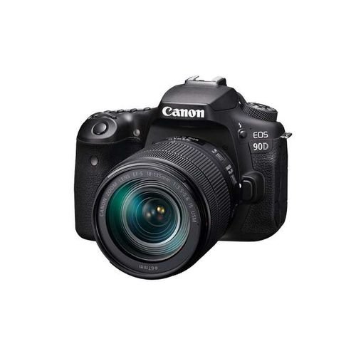Canon EOS 90D DSLR Camera 32.5MP 3.0" LCD Screen Wi-Fi and Bluetooth Plus 18-135mm USM Lens Kit