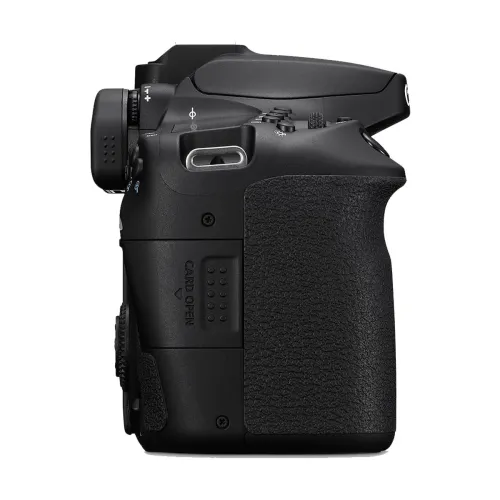 Canon EOS 90D DSLR Camera (Body Only) | 32.5MP APS-C Sensor | 3.0" Vari-Angle Touchscreen LCD | Wi-Fi & Bluetooth Connectivity | High-Speed 10fps Shooting