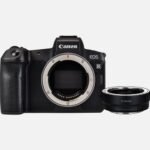 Canon EOS R Mirrorless Camera Body with Mount Adapter EF-EOS R | Dual Pixel CMOS AF | 30.3MP | 8fps Burst | Wi-Fi & Bluetooth | Full-Frame Creativity