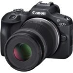 Canon EOS R100 Mirrorless Camera with 18-45mm & 55-210mm Lenses Kit | 24.1MP APS-C CMOS | 4K Video | Dual Lens Bundle | Wi-Fi & Bluetooth