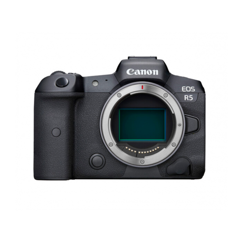 Canon EOS R5 Mirrorless Digital Camera (Body Only) | 45MP Full-Frame | 8K Video Recording | DIGIC X Processor | Dual Pixel CMOS AF II